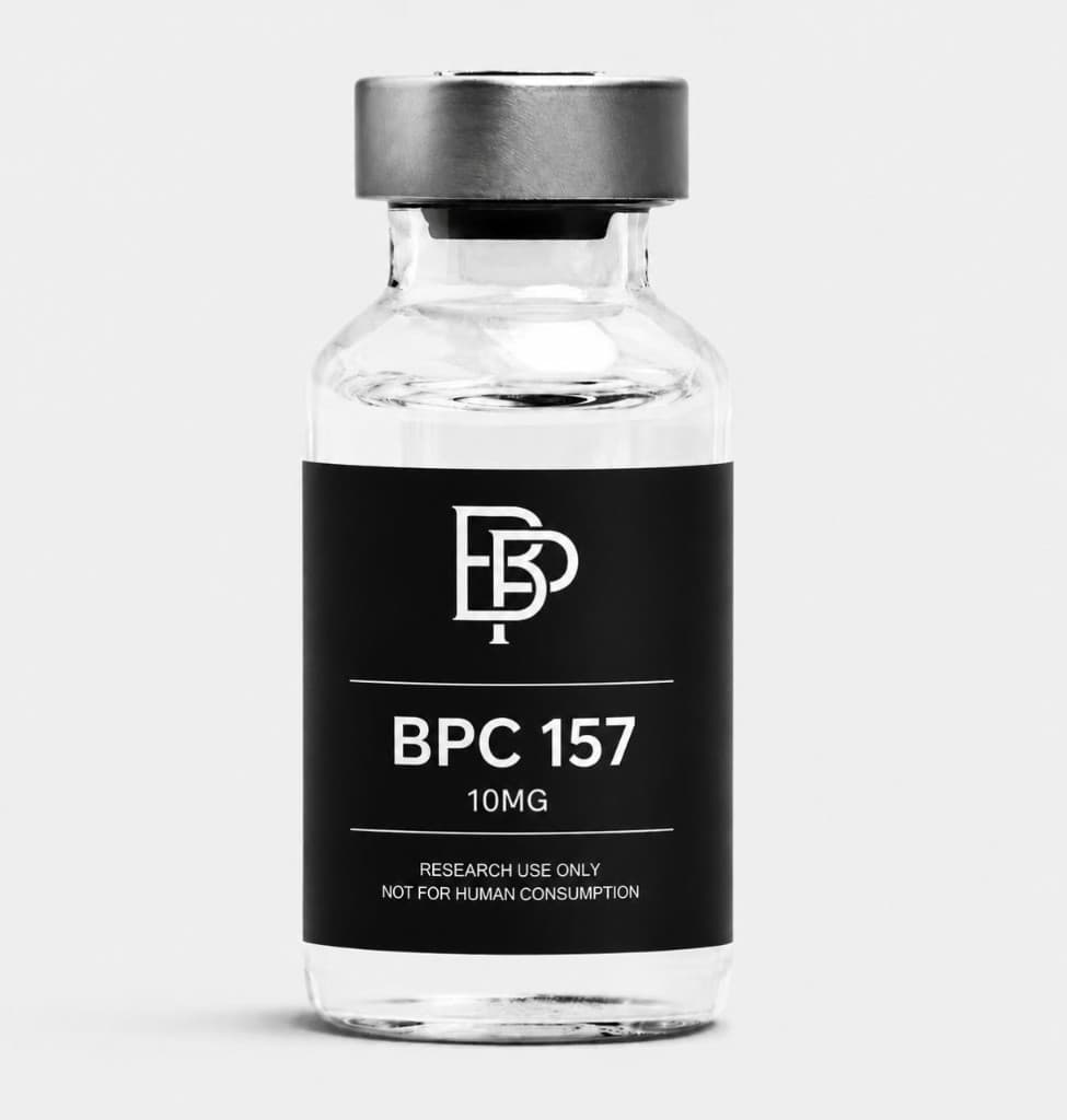 BPC-157 10 mg research vial