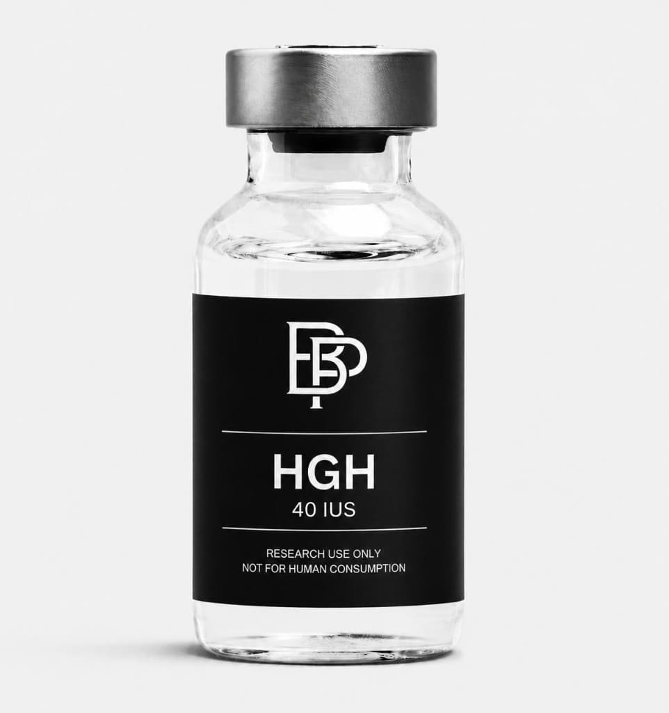 HGH 40iu research vial