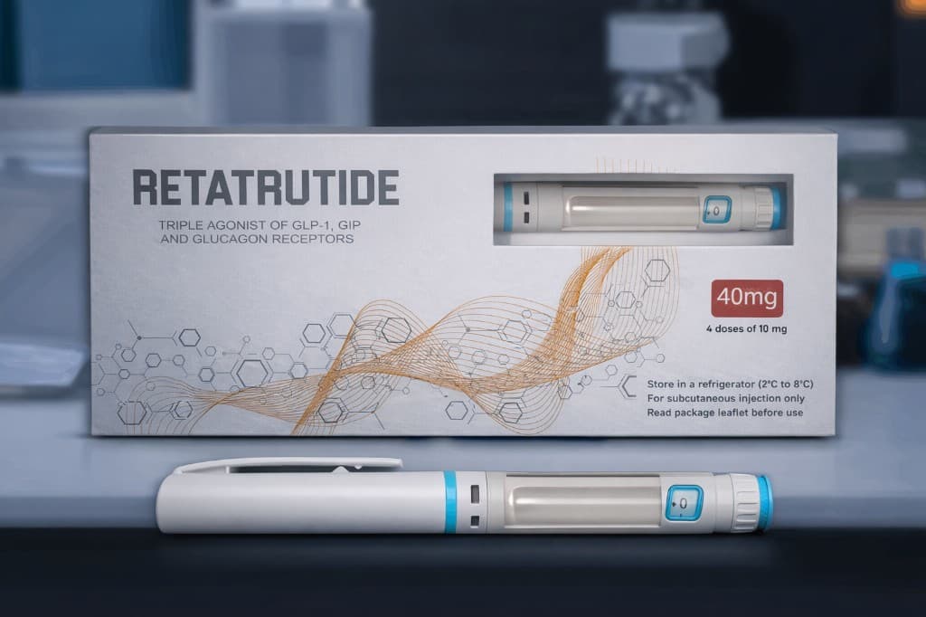 Retatrutide injection pen kit
